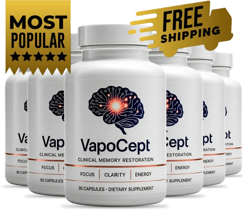 VapoCept six bottle package